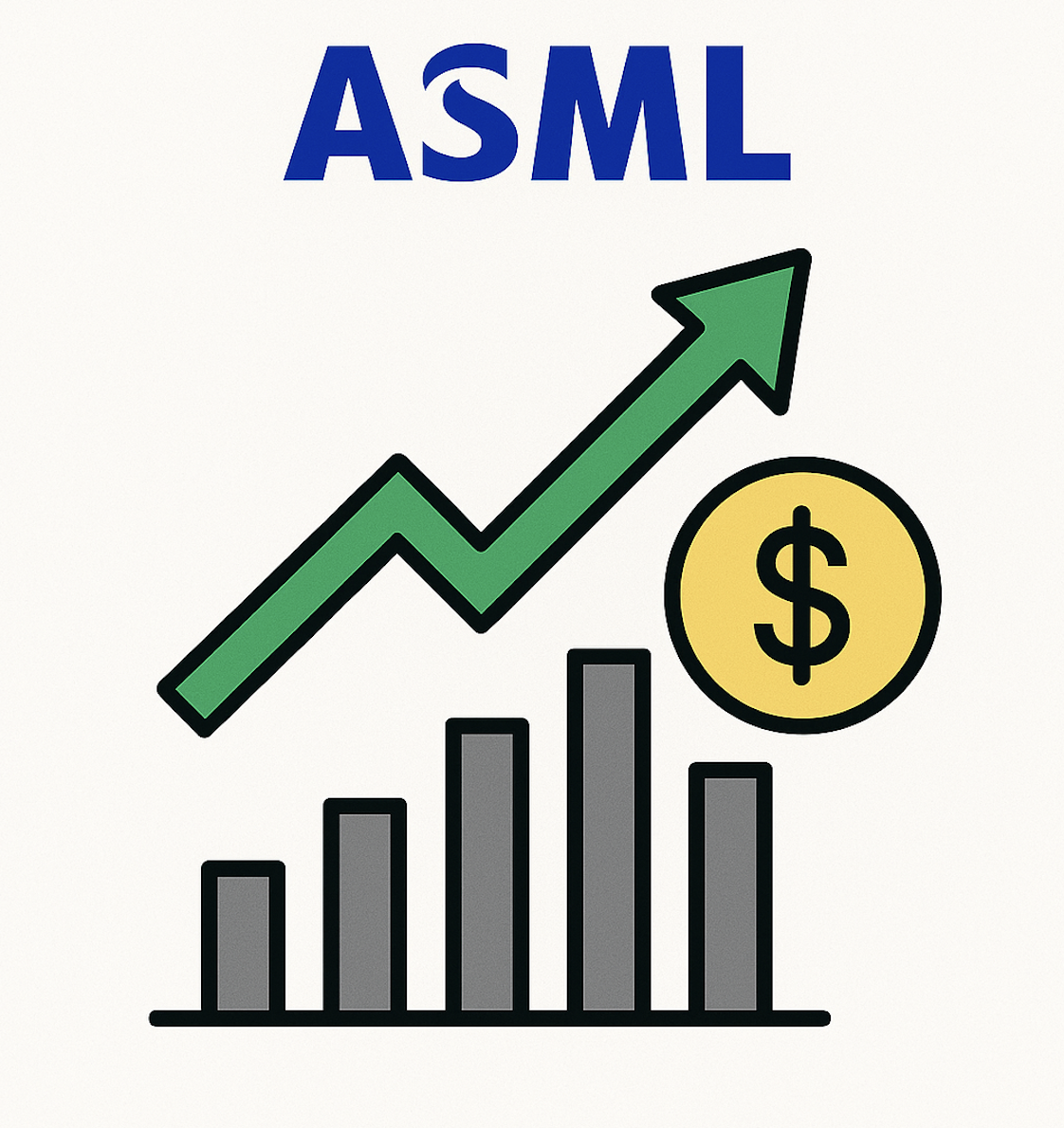ASML HOLDING NV. e o caminho para 1T USD